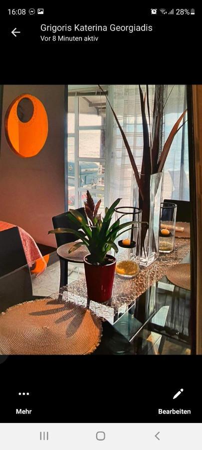 Petro'S Apartments Nea Karvali Eksteriør bilde
